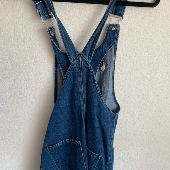 Forever 21 denim overall dress - Picture 3 of 3
